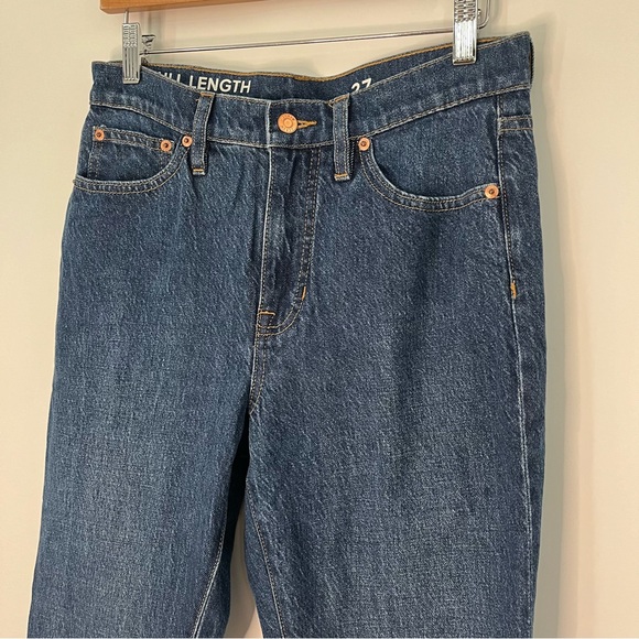 J. Crew 27x32 Full-length demi-boot jean in Kamari wash 0013 - Picture 8 of 13